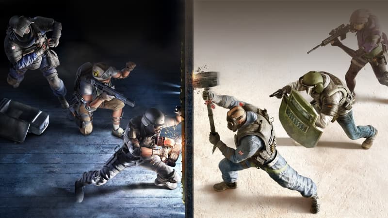 Tom Clancy's Rainbow Six Siege X Key Art Wallpaper