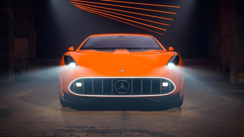 Concept AMG GT XX 5K Wallpaper
