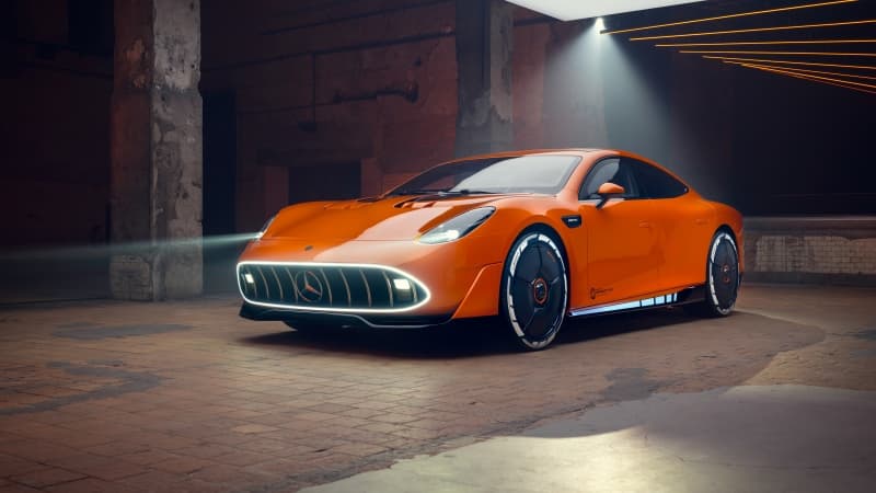 Concept AMG GT XX 2025 Wallpaper