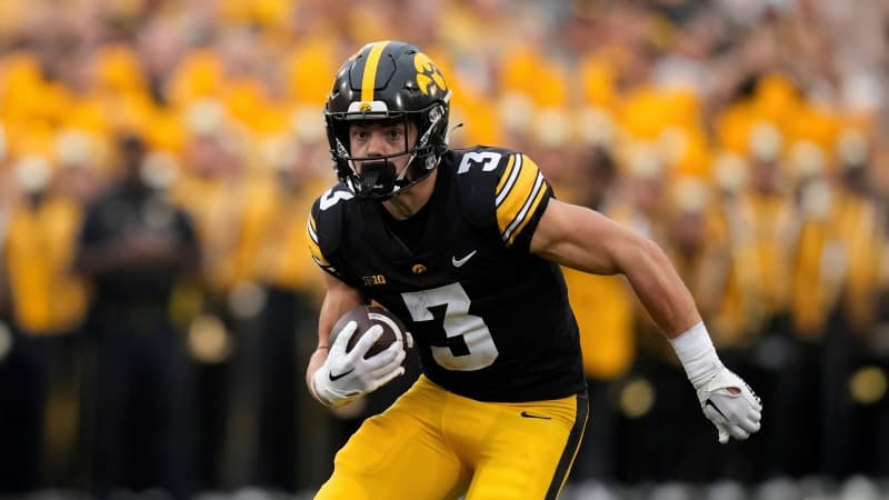 Cooper DeJean College football Wallpaper