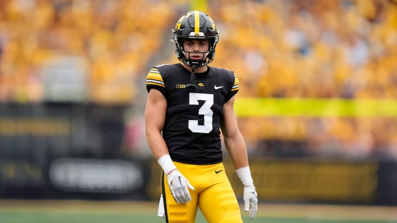 Cooper DeJean Jersey 3 Wallpaper
