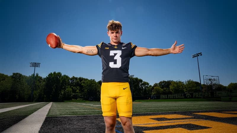 Cooper DeJean 5K Wallpaper