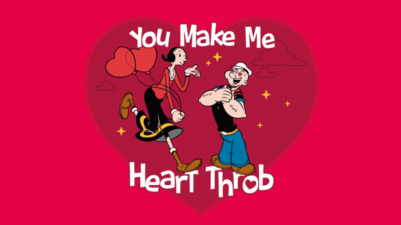 Olive Oyl Popeye Wallpaper