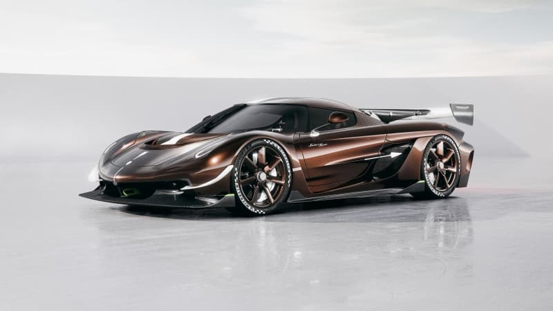 Koenigsegg Sadair's Spear 2025 Wallpaper