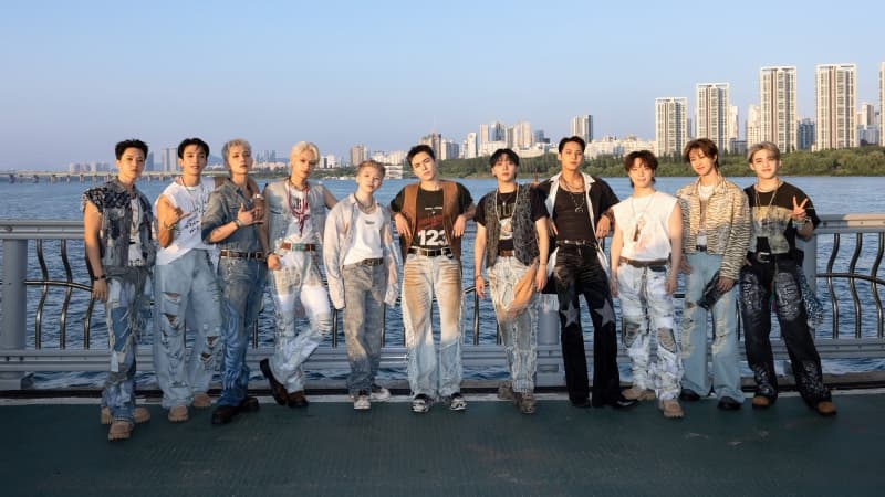 SEVENTEEN 5K Wallpaper