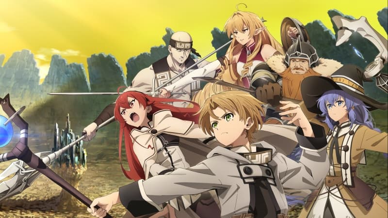 Mushoku Tensei: Jobless Reincarnation Poster Wallpaper