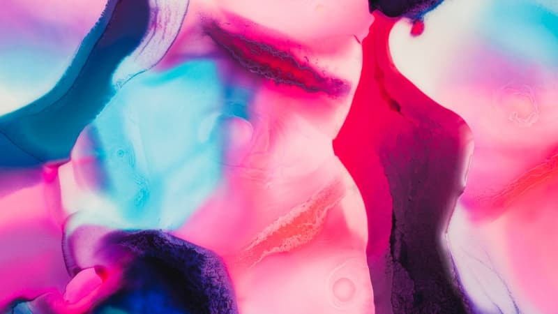 Fluid art 8K Wallpaper