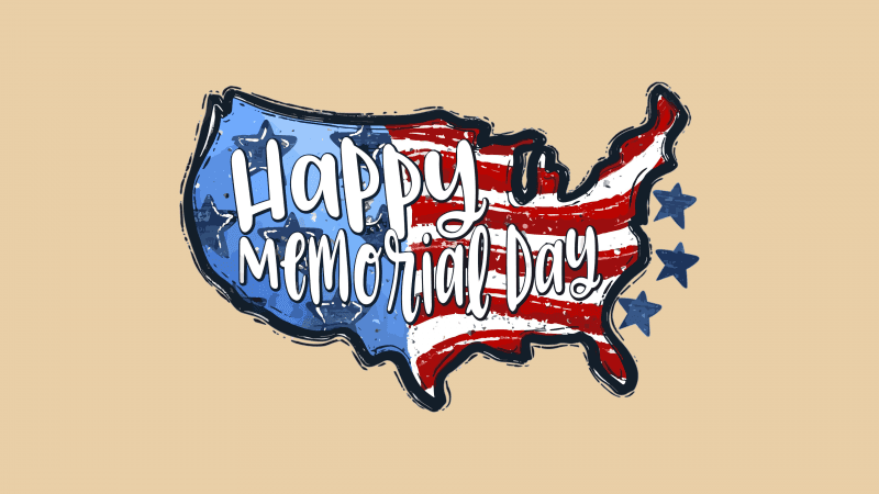 Happy Memorial day Wallpaper