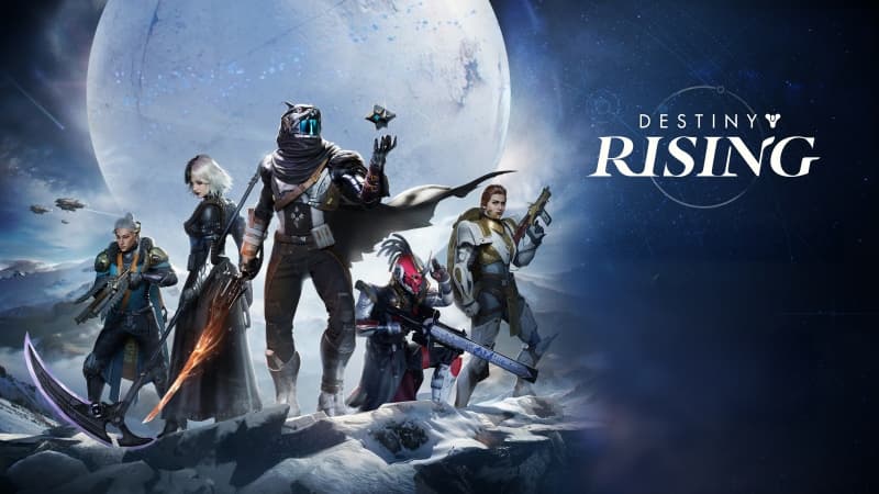 Destiny: Rising 5K Wallpaper