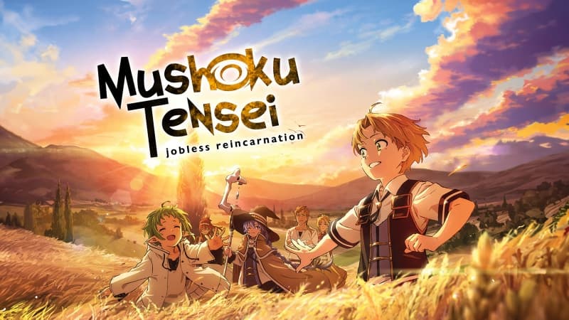 Mushoku Tensei: Jobless Reincarnation Anime poster Wallpaper