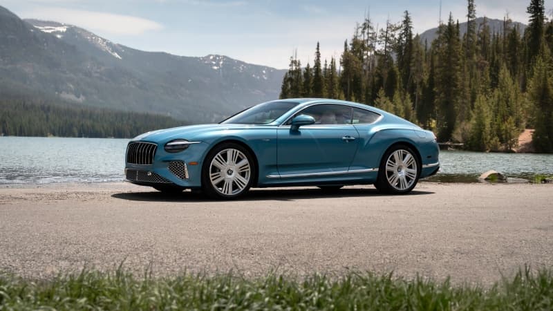 Bentley Continental GT Azure Hybrid cars Wallpaper