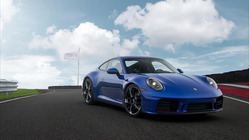 Porsche 911 Carrera 2026 Wallpaper