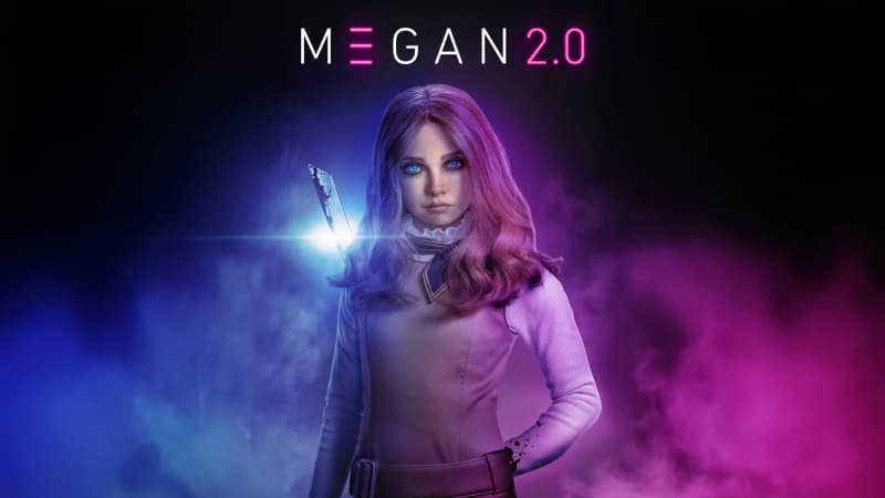 M3GAN 2.0 Movie poster Wallpaper
