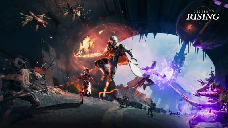 Destiny: Rising Video Game Wallpaper