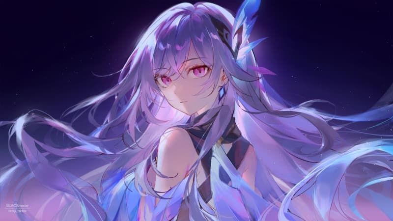 Genshin Impact Skirk Wallpaper