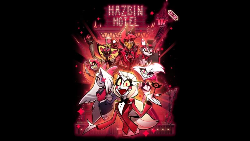 Hazbin Hotel 8K Wallpaper