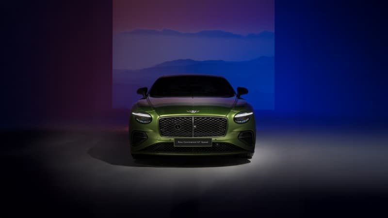 Bentley Continental GT Speed Front View Wallpaper