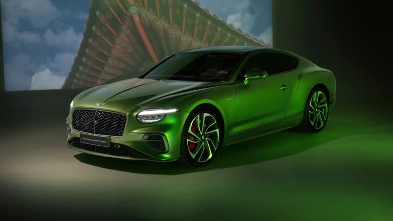Bentley Continental GT Speed Grand tourer Wallpaper