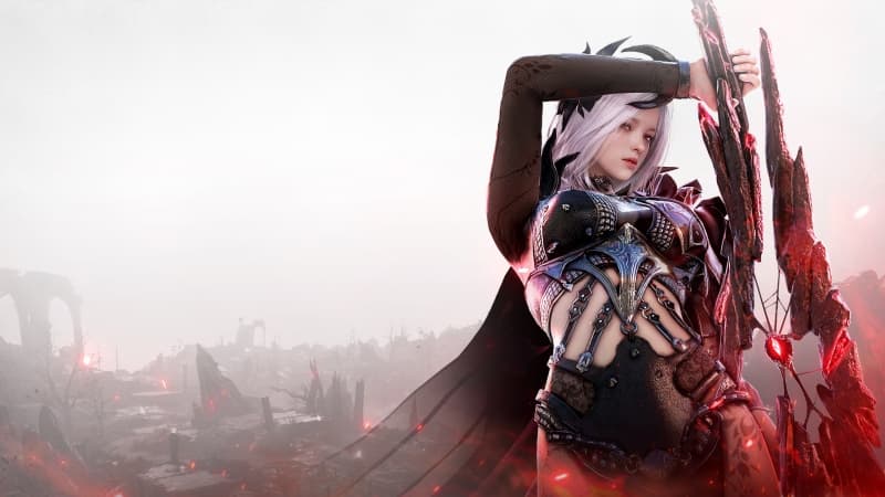 Black Desert Female warrior Wallpaper