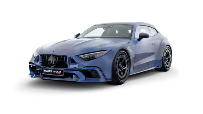 Brabus Rocket GTS Deep blue Wallpaper