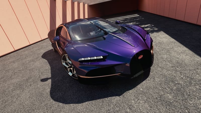 Bugatti Tourbillon Hypercar Wallpaper