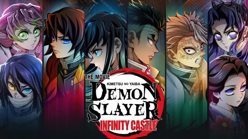 Demon Slayer: Kimetsu No Yaiba Infinity Castle Wallpaper