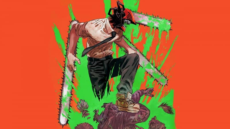 Denji Badass Wallpaper