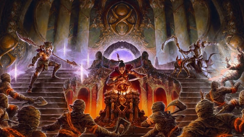 Diablo IV Sins of the Horadrim Season 9 Wallpaper
