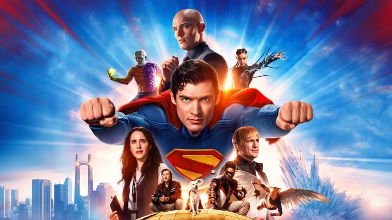 Superman Character poster Wallpaper