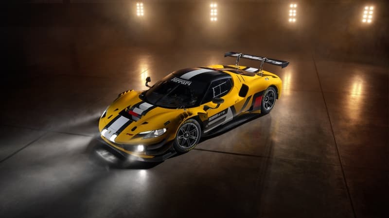 Ferrari 296 GT3 Evo 2026 Wallpaper