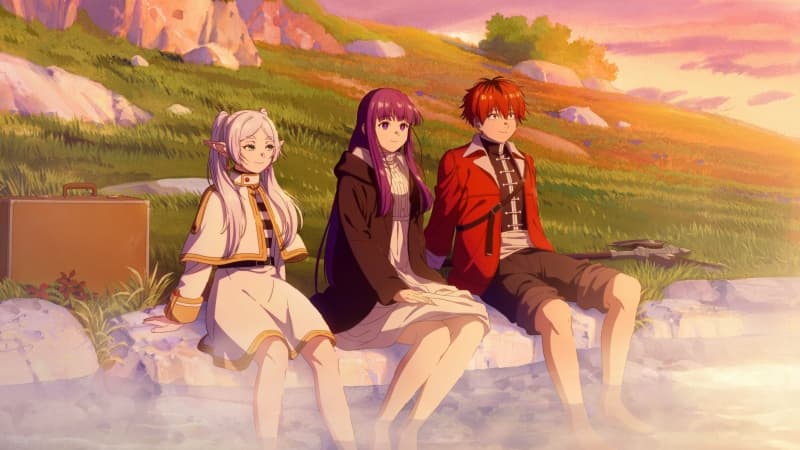 Frieren: Beyond Journey's End Season 2 Wallpaper