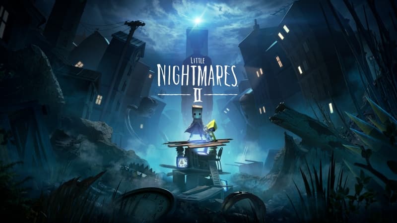 Little Nightmares II Key Art Wallpaper