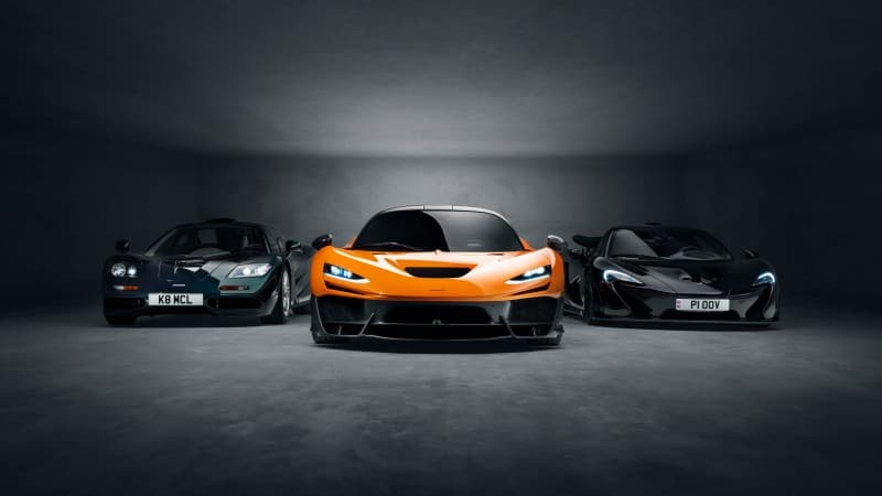 McLaren Supercars Wallpaper