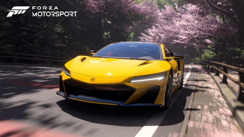 Forza Motorsport Acura NSX Type S Wallpaper