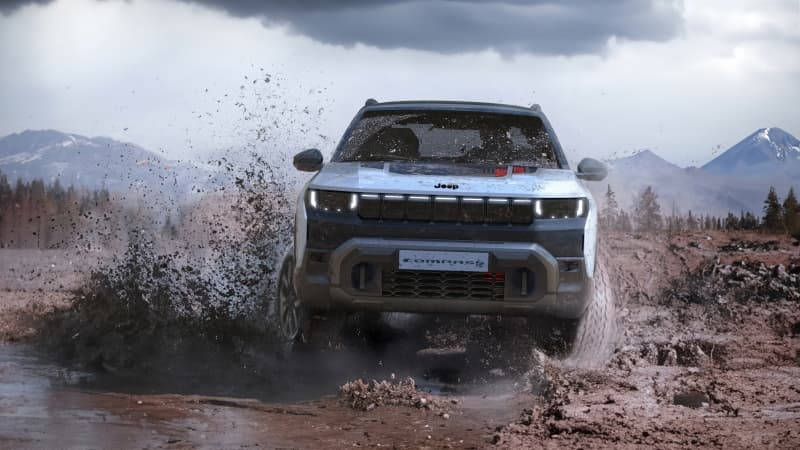 Jeep Compass 4xe Overland 2025 Wallpaper