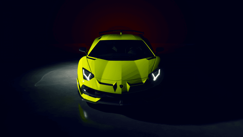 Lamborghini Aventador SVJ Supercar Wallpaper