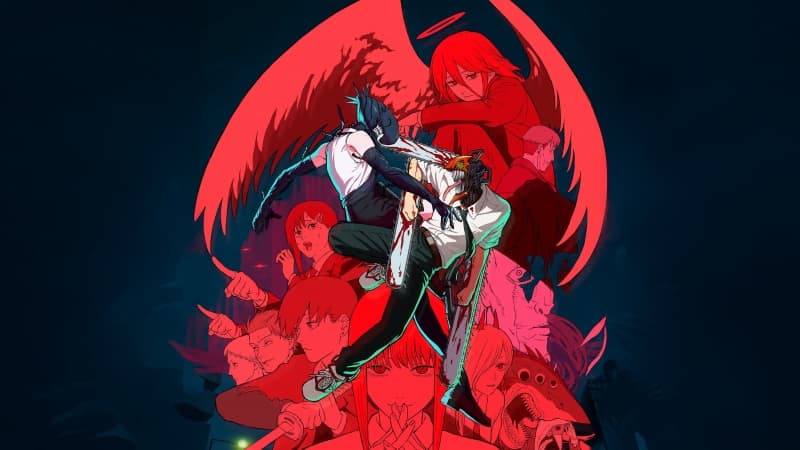 Chainsaw Man - The Movie: Reze Arc Poster Wallpaper