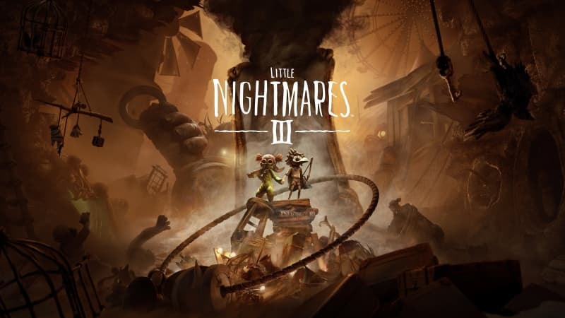 Little Nightmares III Key Art Wallpaper