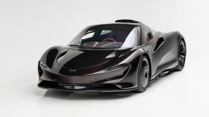 McLaren Speedtail 2025 Wallpaper