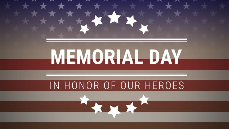 Memorial day American flag Wallpaper