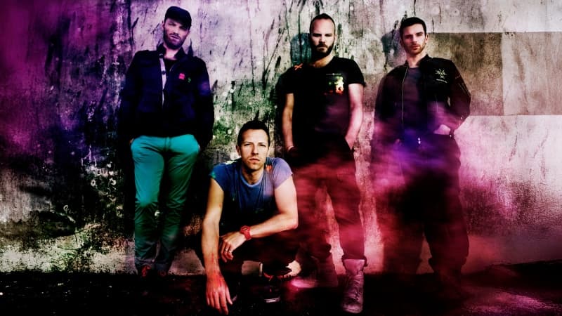 Coldplay 5K Wallpaper