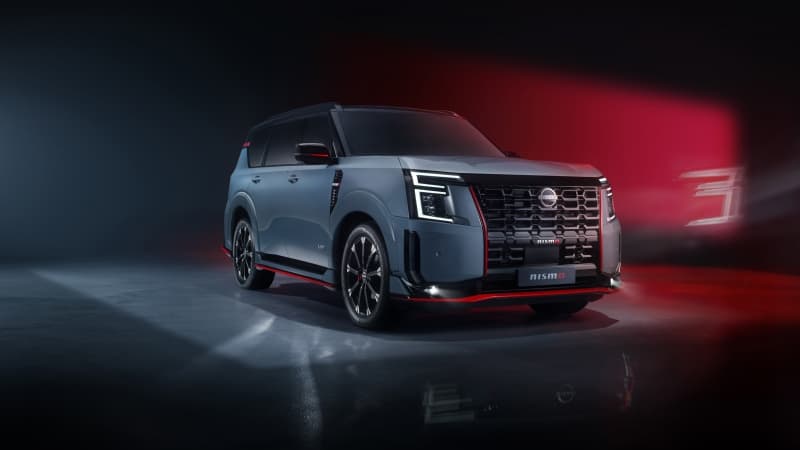 Nissan Patrol Nismo 2025 Wallpaper