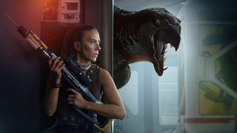 Scarlett Johansson Jurassic World Rebirth Wallpaper