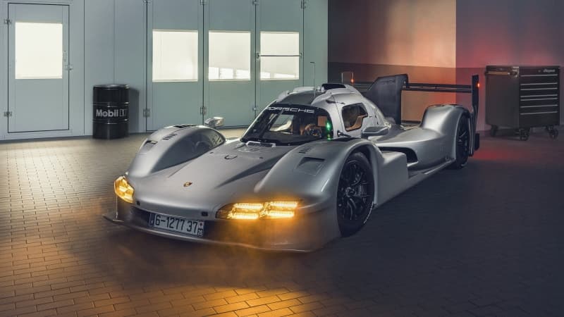 Porsche 963 RSP LMDh Prototype Wallpaper