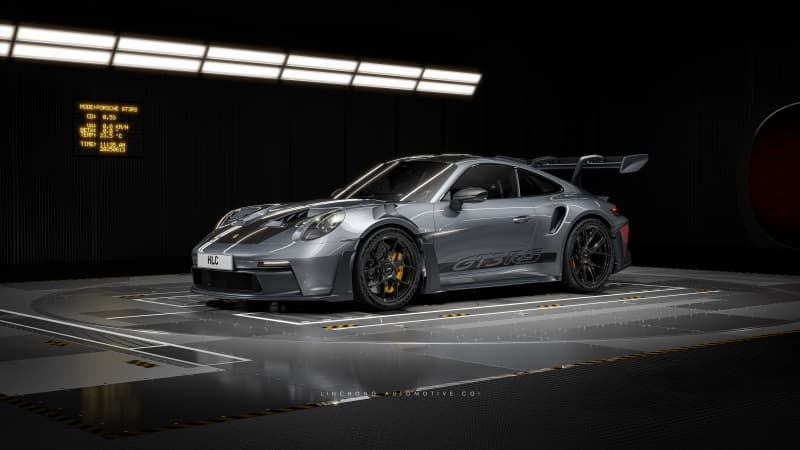 Weissach package Porsche 911 GT3 RS Wallpaper