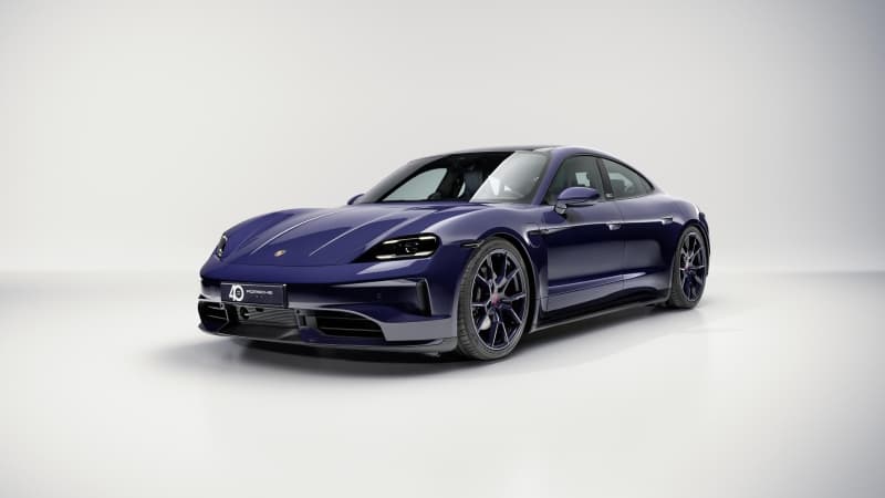 Porsche Taycan 4S Ferragamo Edition 2025 Wallpaper