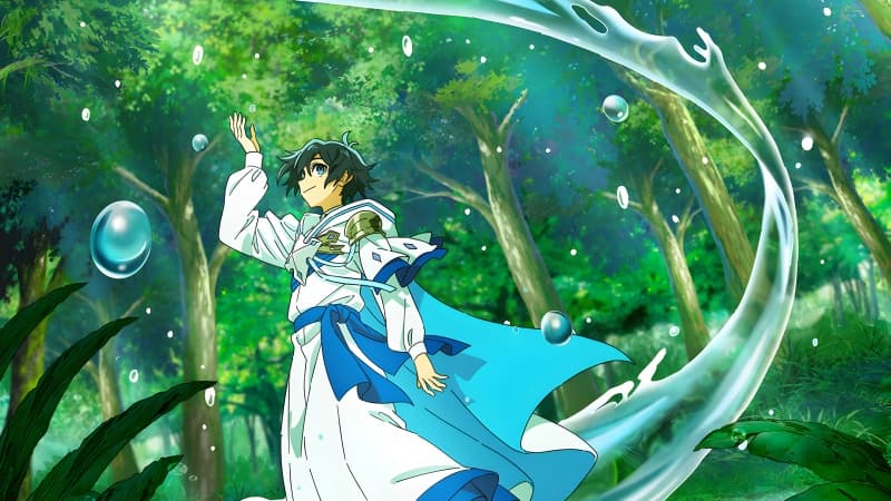 Ryou (The Water Magician) 5K Wallpaper
