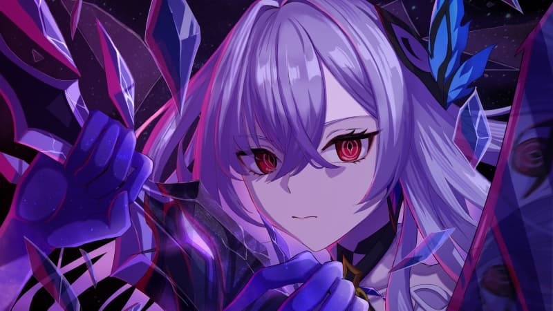 Skirk Genshin Impact Wallpaper