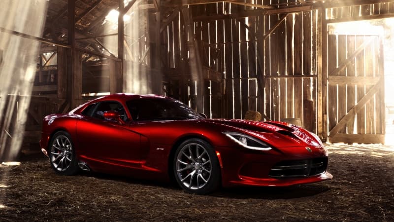 Dodge Viper SRT GTS 5K Wallpaper