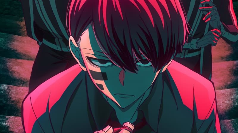 Tougen Anki Anime poster Wallpaper